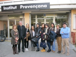 Intercanvi amb França gener 2014 Intercanvi amb França