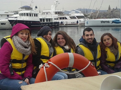 Visita CI al Port BCN Visita CI al Port BCN