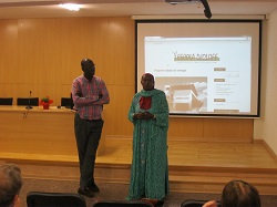 Lliurament projecte executiu escola Senegal