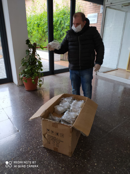 Donació EPIs a Hosp. Duran i Reinals