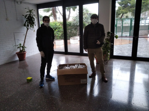 Donació EPIs a Hosp. Duran i Reinals